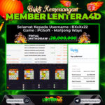 JACKPOT MAHJONG WAYS 18 JANUARI 2026