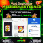 JACKPOT MAHJONG WAYS 2 27 JANUARI 2026