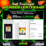 JACKPOT MAHJONG WAYS 08 JANUARI 2026