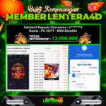 JACKPOT WILD BANDITO 06 FEBRUARI 2026