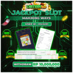 JACKPOT MAIN MAHJONG WAYS 29 MARET 2026
