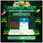 JACKPOT MAIN GATES OF GATOT KACA 28 MARET 2026