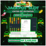 JACKPOT GATES OF OLYMPUS 1000 22 MARET 2026