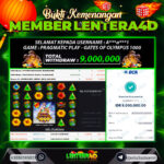 JACKPOT GATES OF OLYMPUS 1000 18 MARET 2026