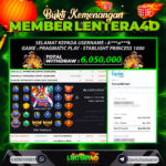 JACKPOT STARLIGHT PRINCESS 1000 10 MARET 2026