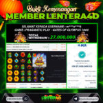 JACKPOT GATES OF OLYMPUS 1000 08 MARET 2026