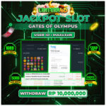 JACKPOT GATES OF OLYMPUS 14 MARET 2026