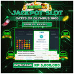 JACKPOT GATES OF OLYMPUS 1000 24 MARET 2026