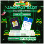 JACKPOT MAHJONG WAYS 25 MARET 2026