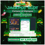 JACKPOT FORTUNE OF OLYMPUS 15 APRIL 2026