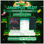 JACKPOT FORTUNE OF OLYMPUS 14 APRIL 2026